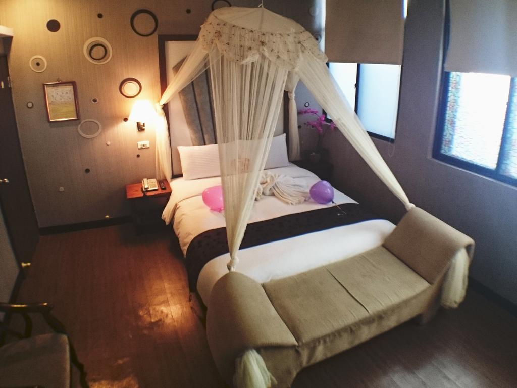 Fu Chia Hotel Keelung Quarto foto
