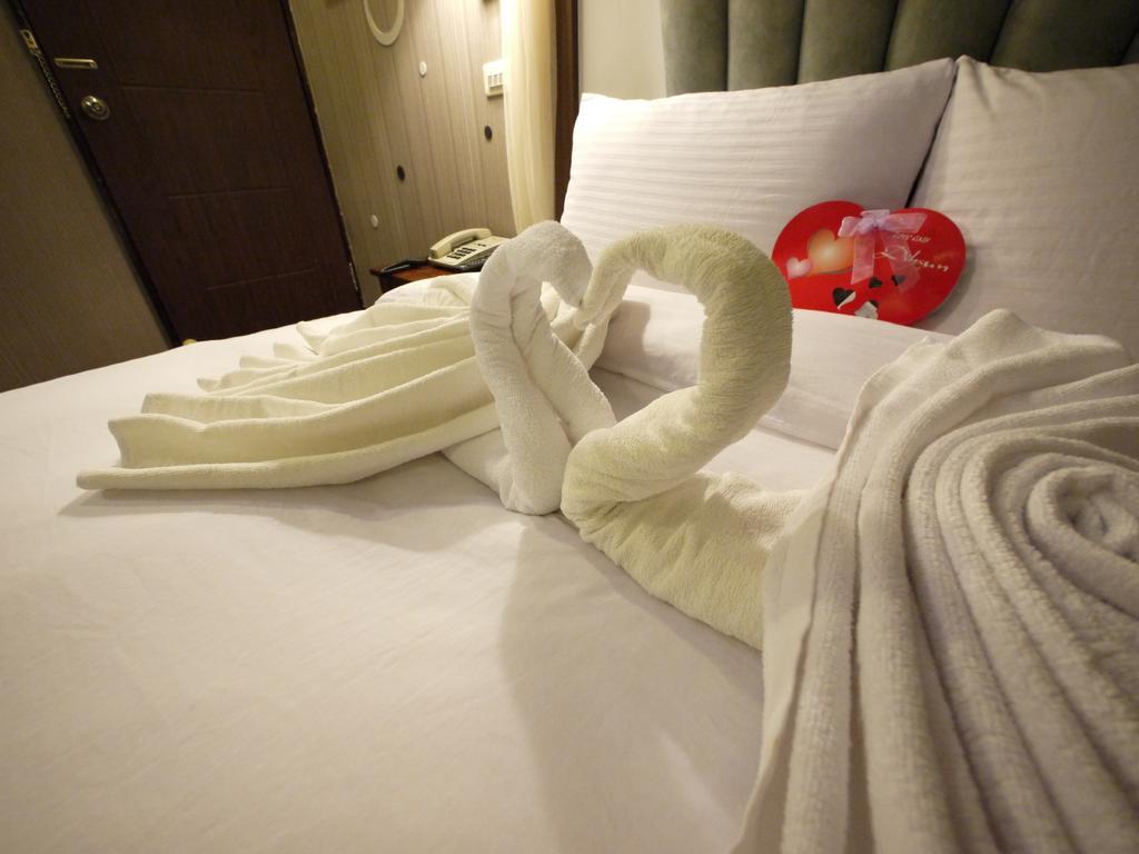 Fu Chia Hotel Keelung Quarto foto